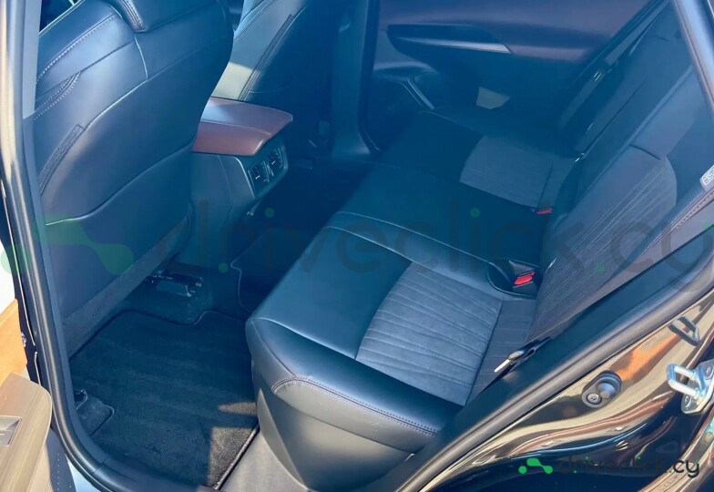 Toyota Harrier Черный