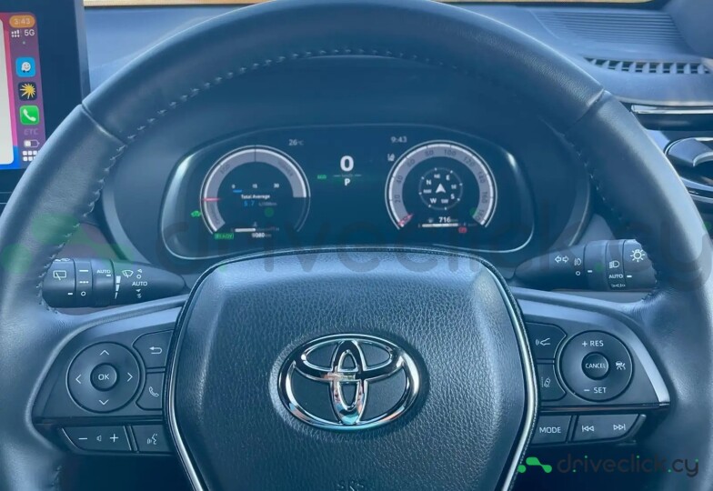Toyota Harrier Черный