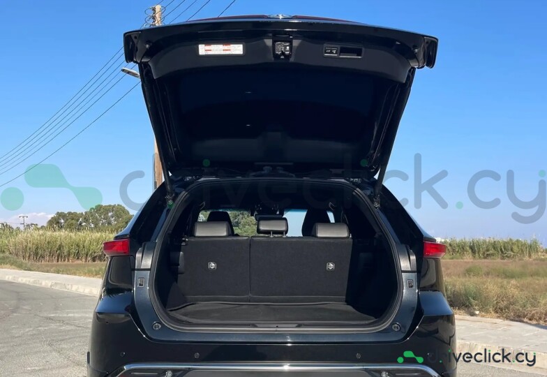 Toyota Harrier Черный