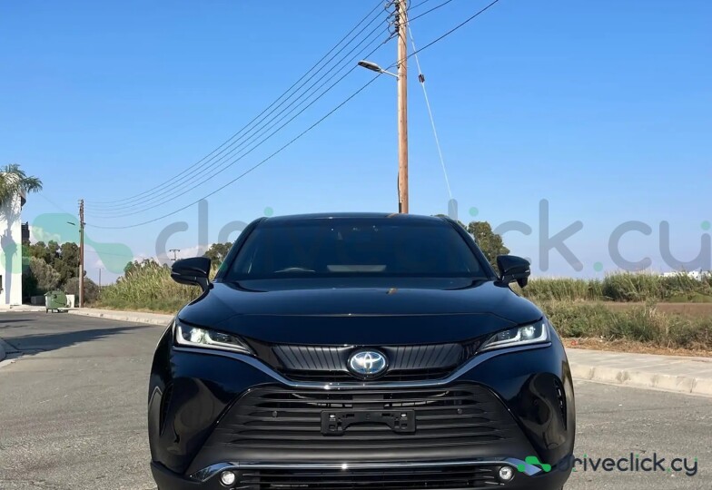 Toyota Harrier Черный