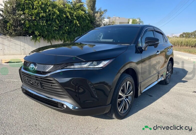 Toyota Harrier Черный