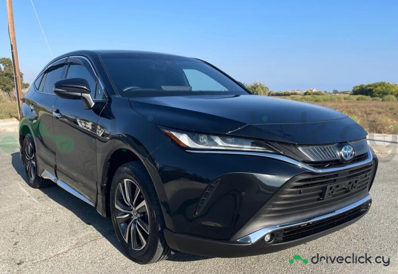 Toyota Harrier Черный