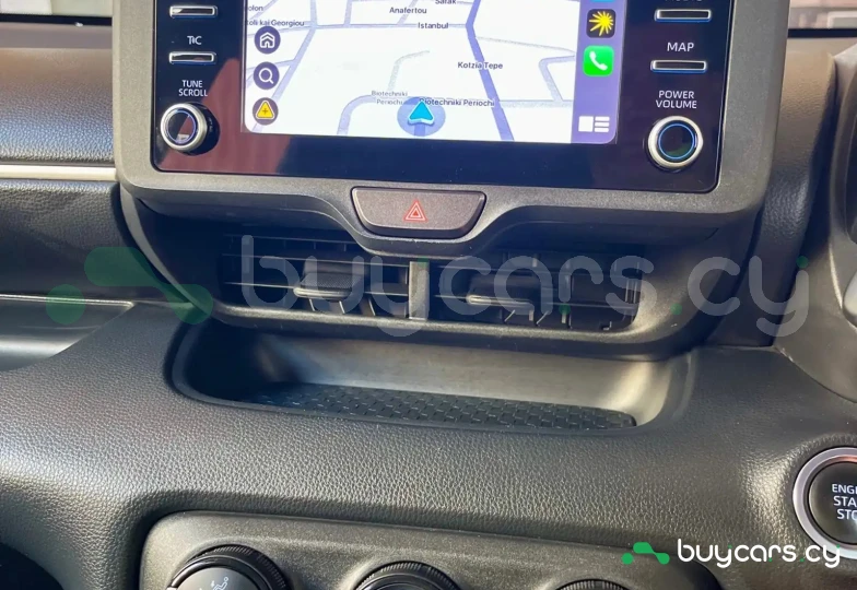 Toyota Yaris Серый