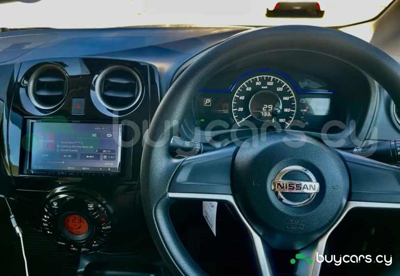 Nissan Note Серый