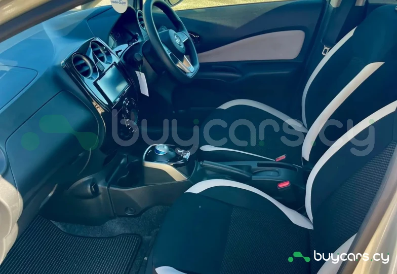 Nissan Note Серый