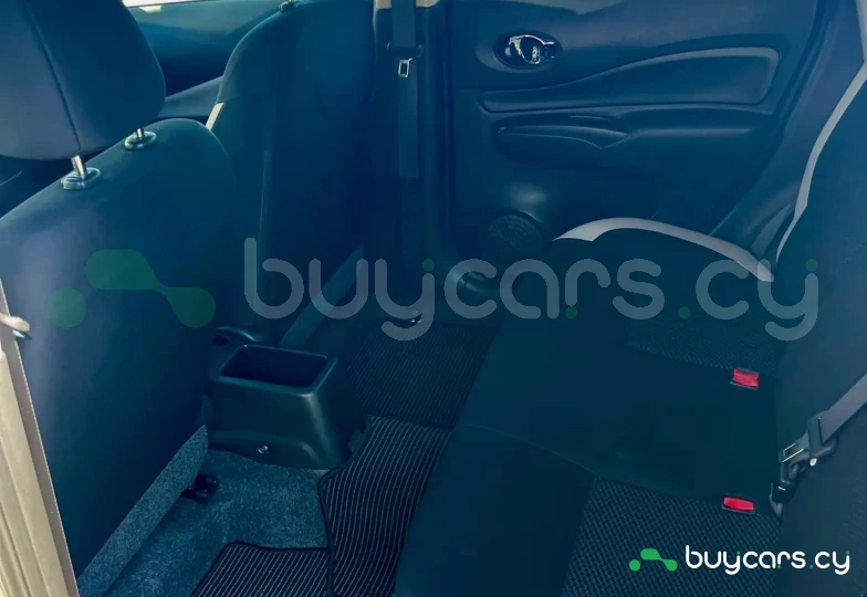 Nissan Note Серый