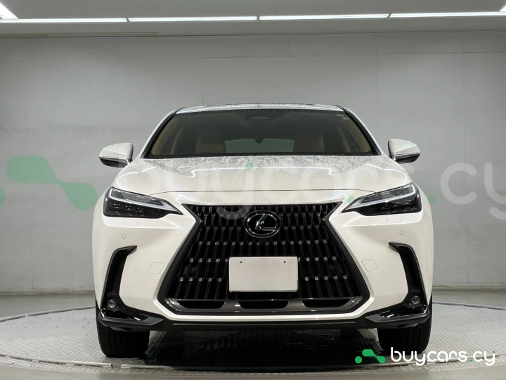 Lexus NX Белый