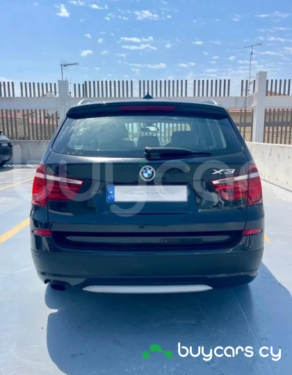 BMW X3 Черный
