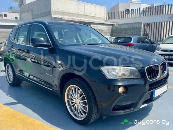 BMW X3 Черный