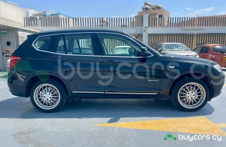 BMW X3 Черный