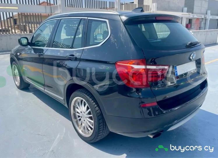 BMW X3 Черный