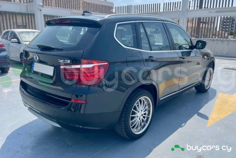 BMW X3 Черный