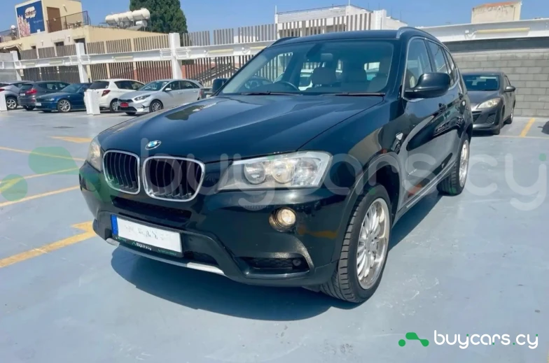 BMW X3 Черный