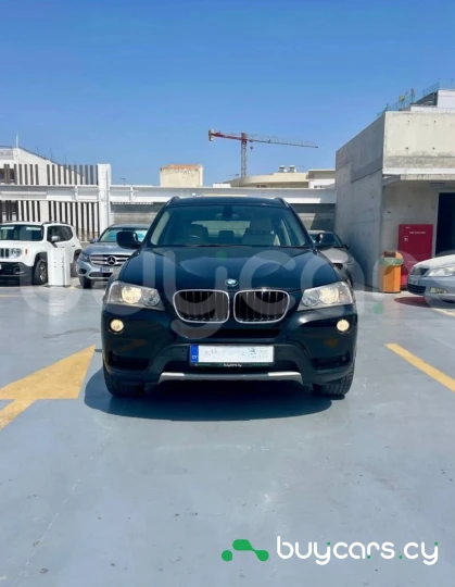 BMW X3 Черный