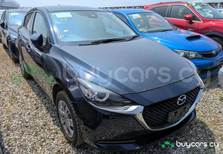 Mazda 2 Синий