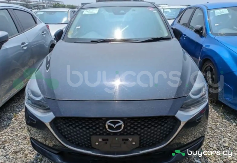 Mazda 2 Синий