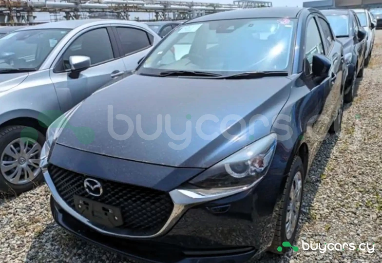 Mazda 2 Синий