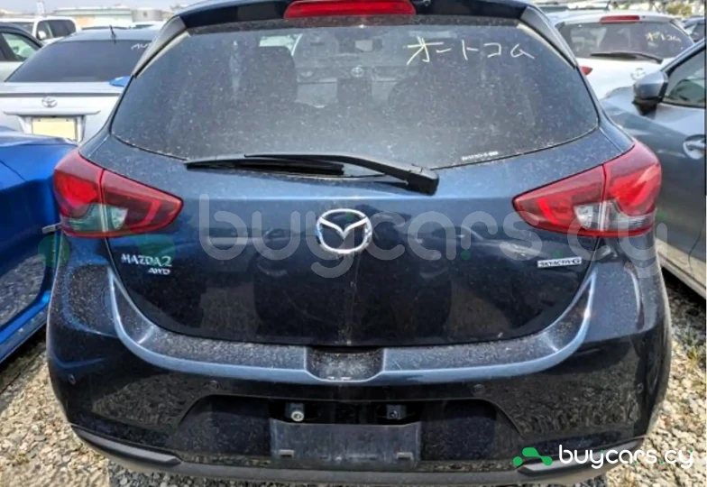 Mazda 2 Синий
