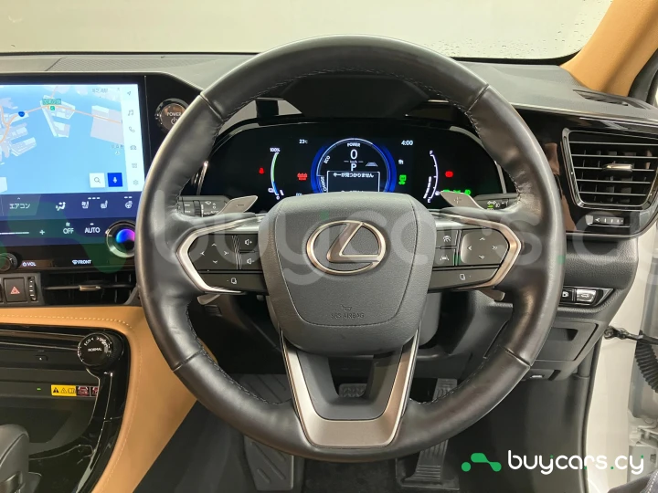 Lexus NX Белый