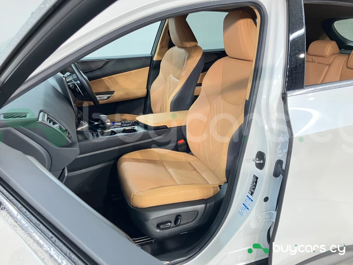 Lexus NX Белый