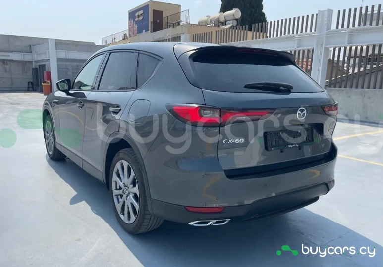 Mazda CX-60 Grey