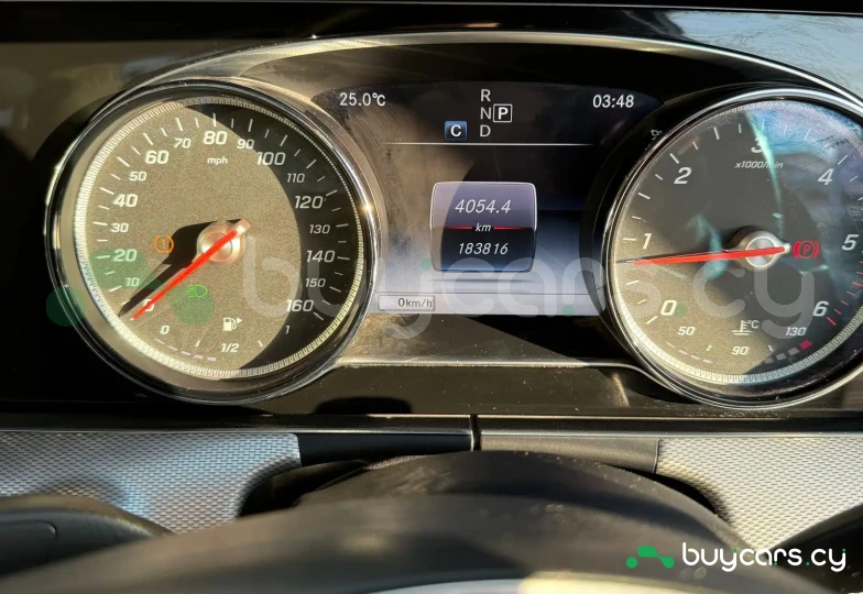 Mercedes E-class Серый