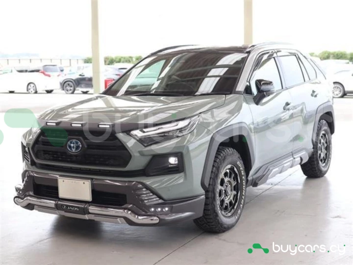 Toyota RAV4 Grey