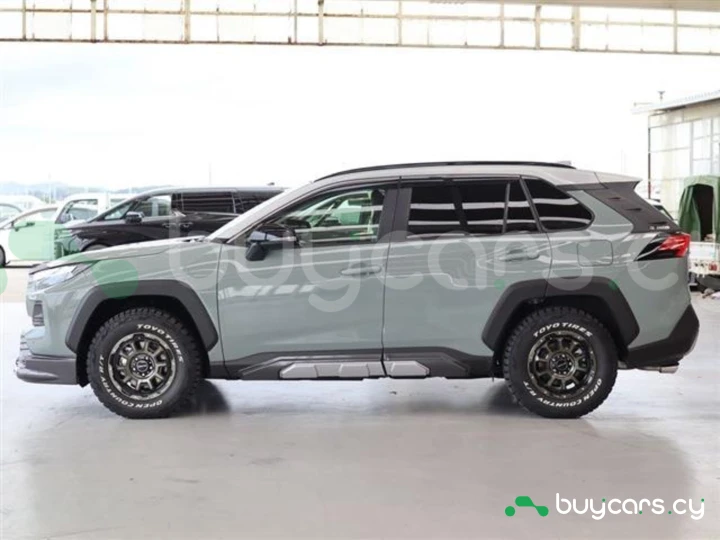 Toyota RAV4 Grey