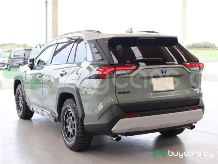 Toyota RAV4 Grey