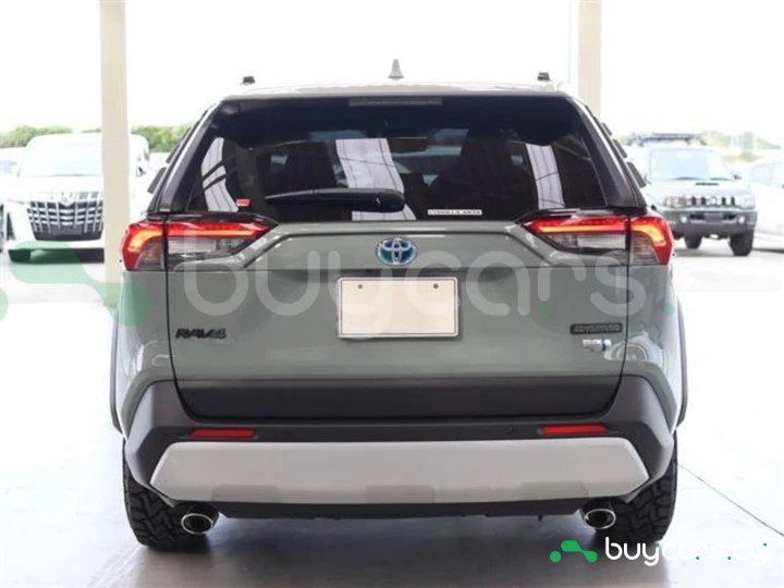 Toyota RAV4 Grey