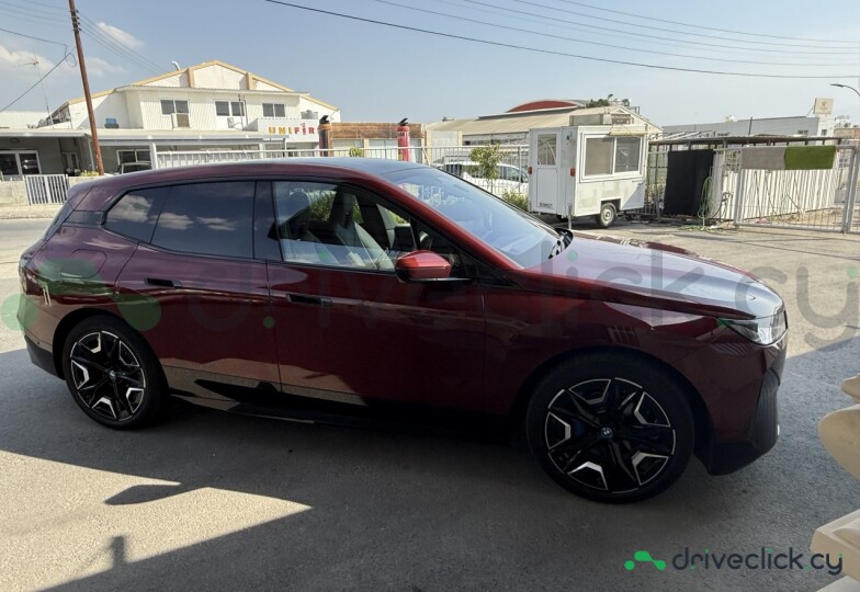 BMW iX Red
