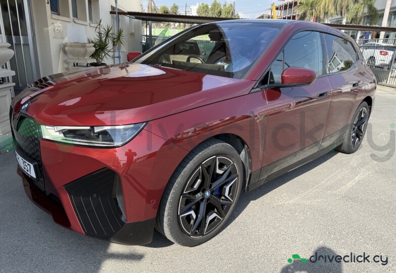 BMW iX Red