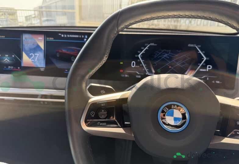 BMW iX Red