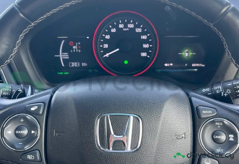 Honda Vezel Черный