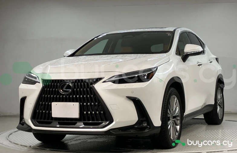 Lexus NX Белый