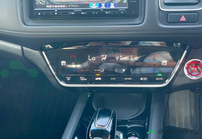 Honda Vezel Черный