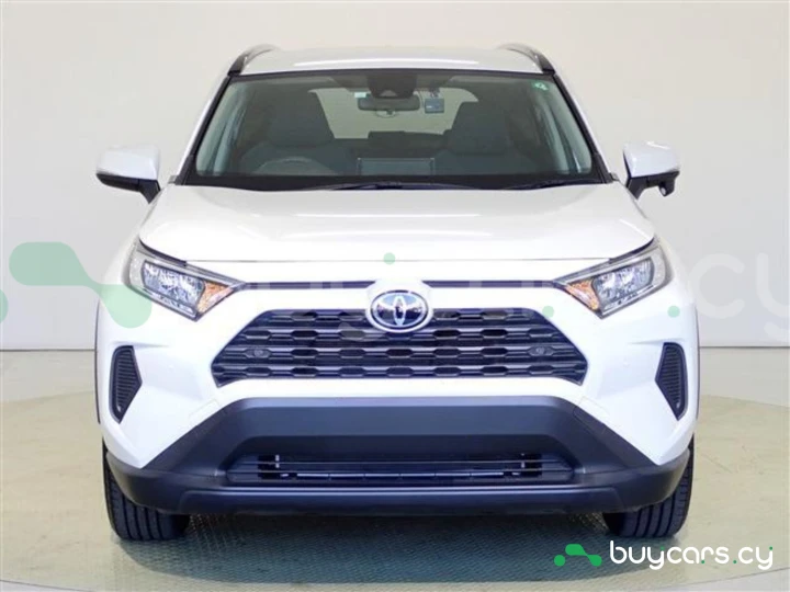 Toyota RAV4 Белый