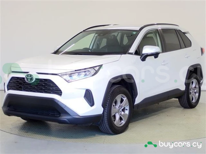 Toyota RAV4 Белый
