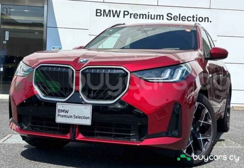 BMW X3 Red