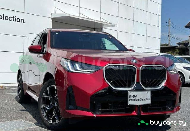 BMW X3 Red