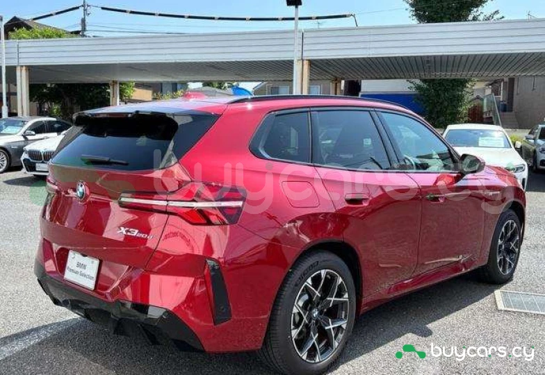 BMW X3 Red
