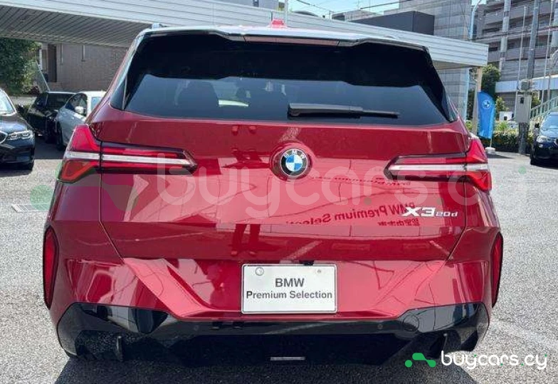 BMW X3 Red