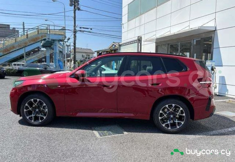 BMW X3 Red