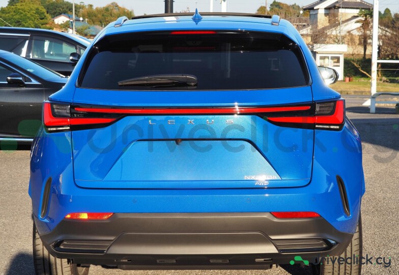 Lexus NX Blue