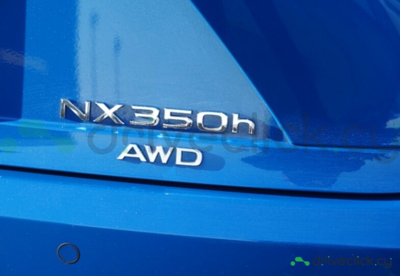 Lexus NX Blue