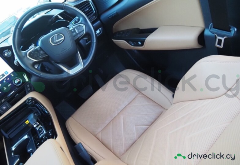 Lexus NX Blue