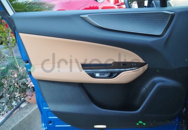 Lexus NX Blue