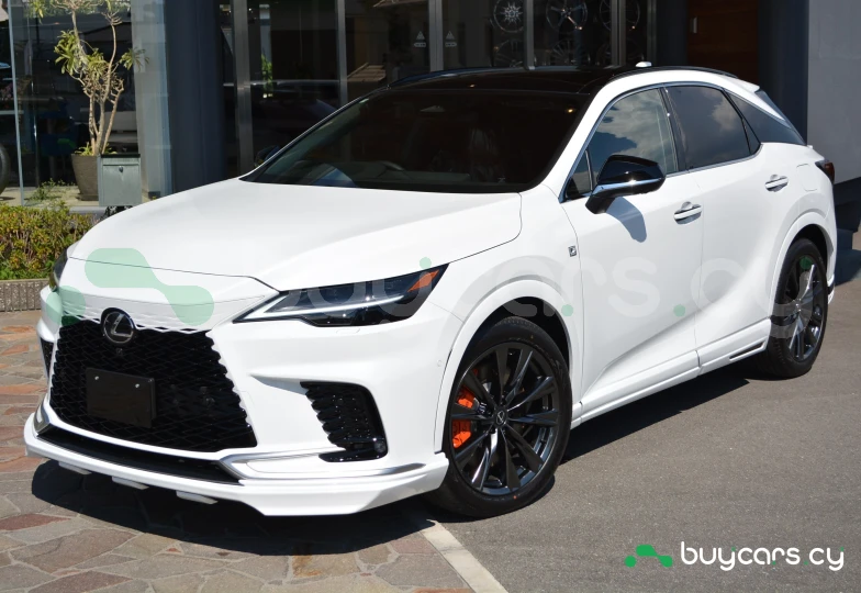 Lexus RX White