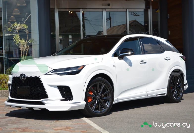 Lexus RX White