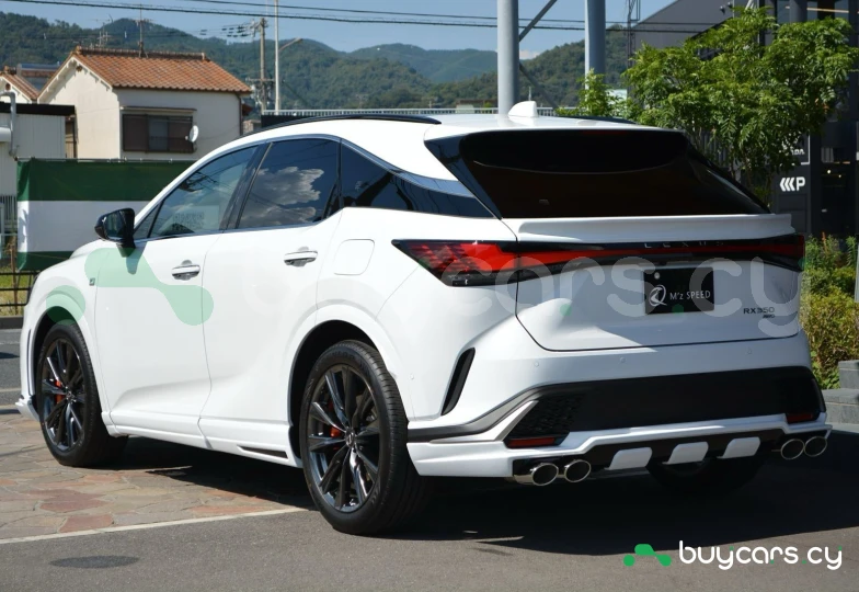 Lexus RX White